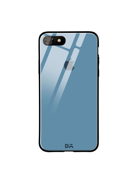 

DailyObjects Blue iPhone 7 Glass Case Cover