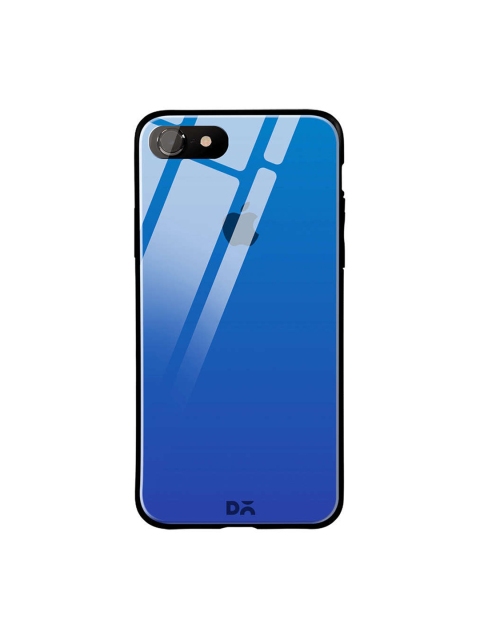 

DailyObjects Blue iPhone 7 Glass Case Cover