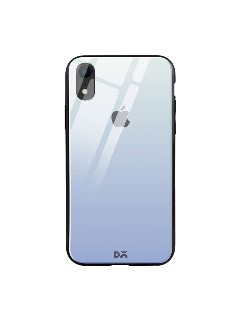 

DailyObjects Blue iPhone XR Glass Case Cover