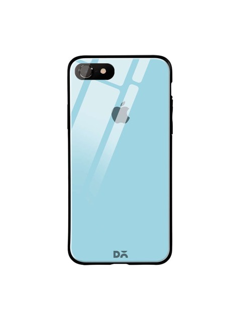 

DailyObjects Blue iPhone 7 Glass Case Cover