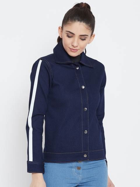 

Rider Republic Women Blue Solid Jacket