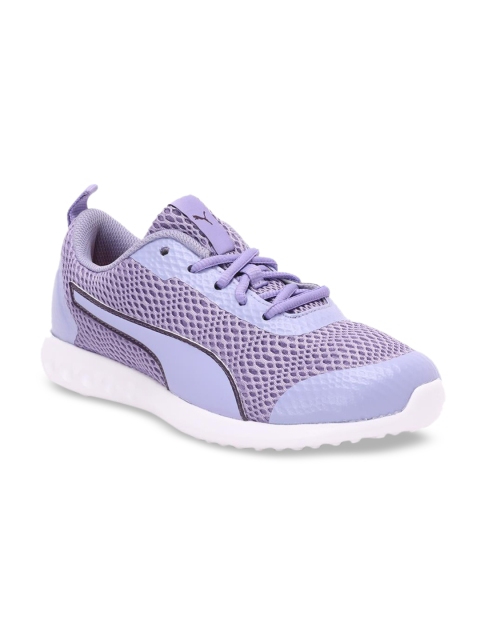 

Puma Women Lavender Cruxston Wn s IDP Sweet Sneakers