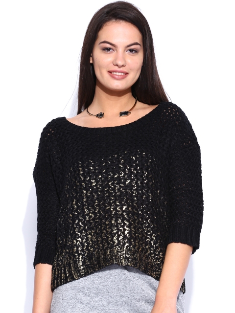 

ELLE Black Sweater