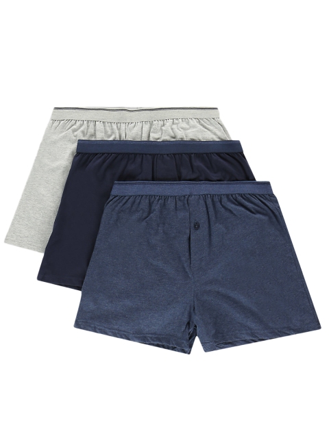 

Marks & Spencer Pack of 3 Boxers, Navy blue
