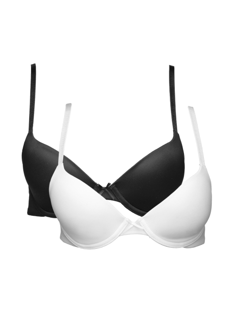 

Marks & Spencer Pack of 2 Plunge T-shirt Bras 360, White