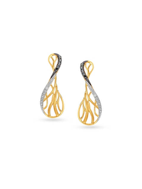 

Mia By Tanishq 14KT Earrings Diamond, Gold