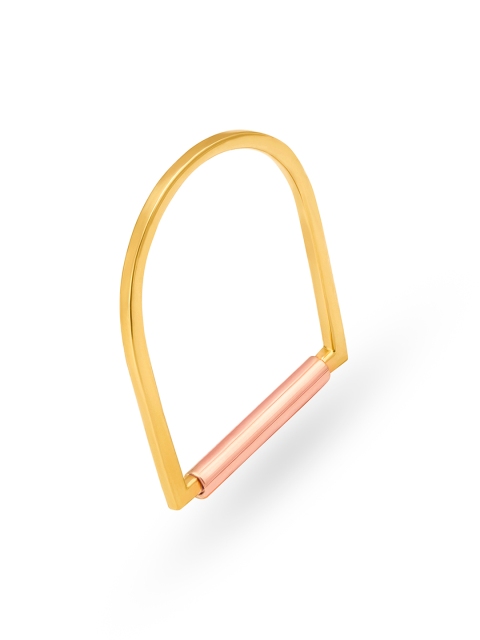 

Mia by Tanishq 14KT Yellow Gold Finger Ring