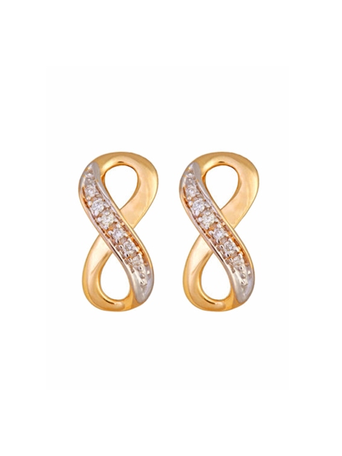 

Mia by Tanishq 14KT Yellow Gold Diamond Stud Earrings