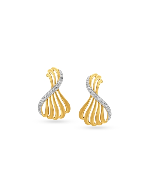

Mia By Tanishq 14KT Gold Earrings Diamond