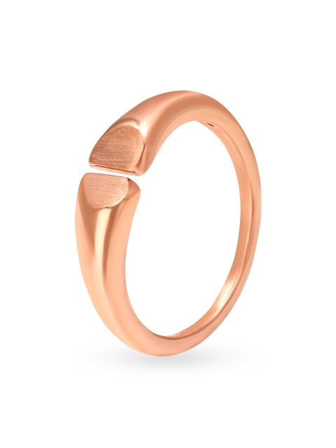 

Mia by Tanishq 14KT Rose Gold V-Day Collection Finger Ring