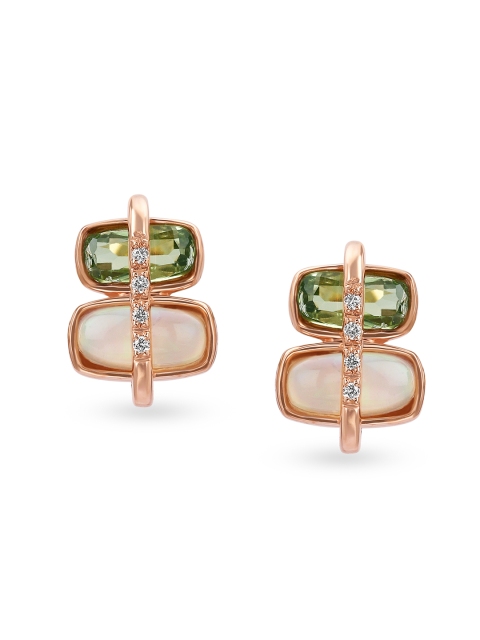 

Mia by Tanishq 14KT Yellow Gold Diamond Stud Earrings