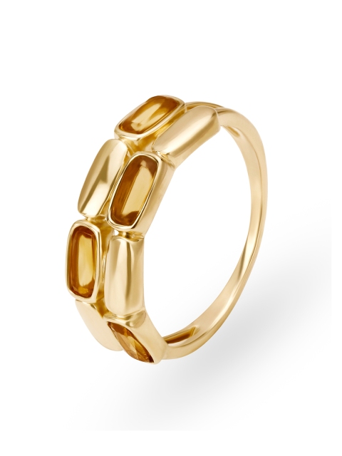 

Mia by Tanishq 14KT Yellow Gold Finger Ring