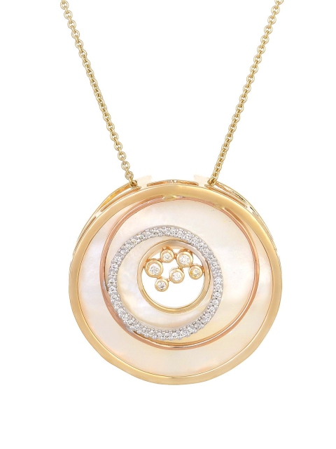 

Mia by Tanishq 14-Karat Gold Precious Pendant with Diamonds