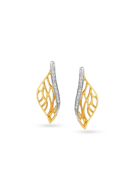 

Mia By Tanishq 14KT Earrings Diamond, Gold