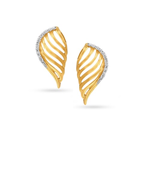 

Mia By Tanishq 14KT Earrings Diamond, Gold
