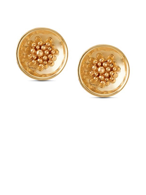 

Mia All-Rounders by Tanishq 14KT Gold Stud Earrings with Circular Design