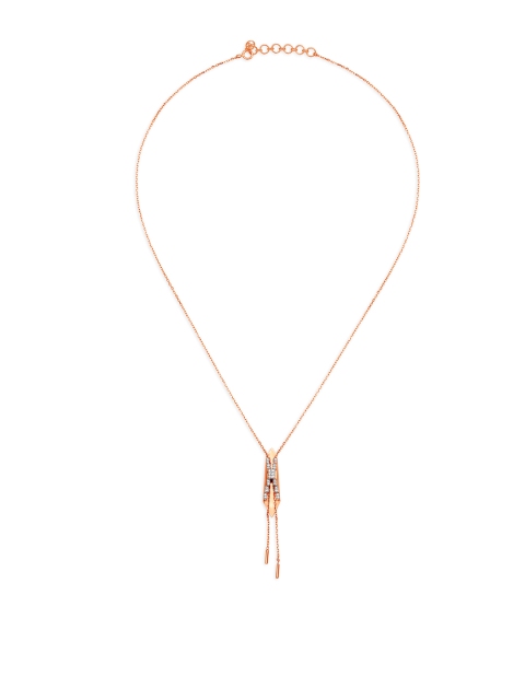 

Mia by Tanishq 14KT Women Rose Gold Diamond Chain