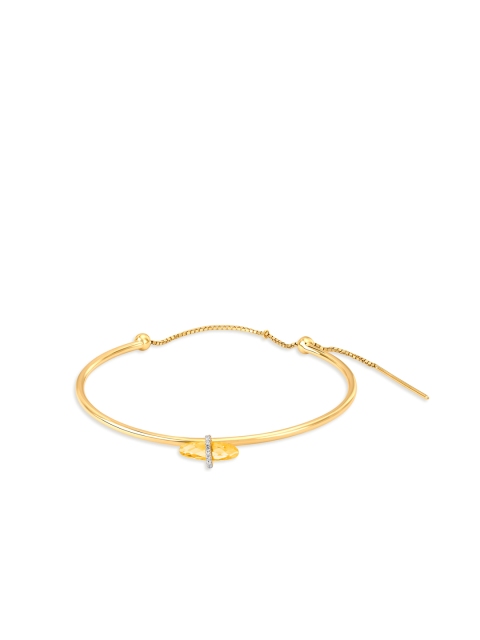 

Mia by Tanishq 14KT Yellow Gold Diamond Bangle