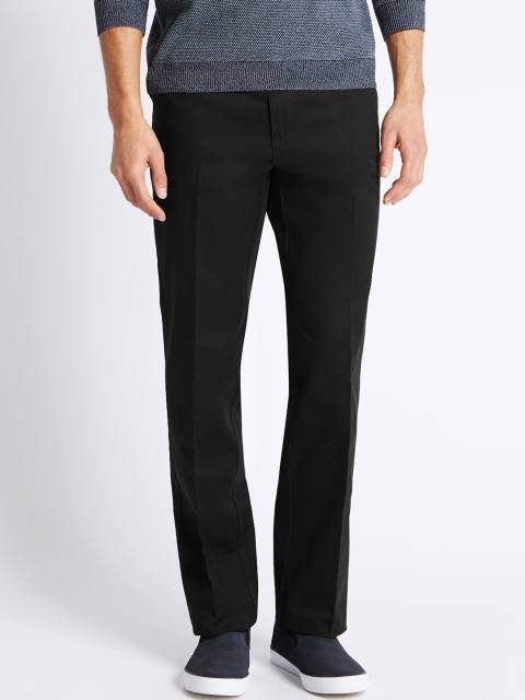 

Marks & Spencer Black Slim Chino Trousers