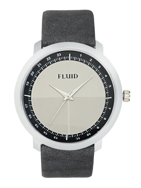 

FLUID Men Off-White Analogue Watch FL-925-GRY