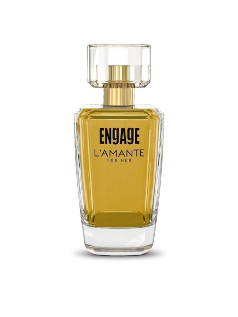 

Engage L'amante For Her Eau De Toilette 75ml, Yellow