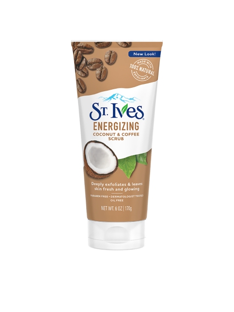 Energizing Coconut & Coffee Scrub 170 g
