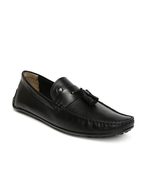

Louis Philippe Men Black Loafers