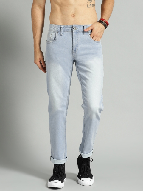 

Roadster Men Blue Slim Fit Mid-Rise Clean Look Stretchable Jeans