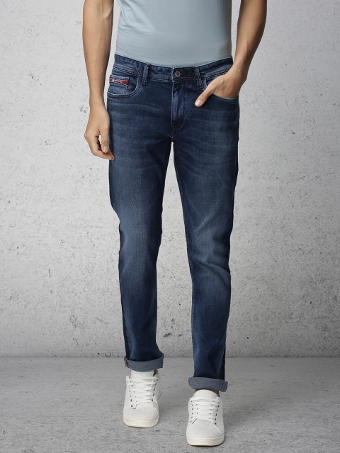 

Ecko Unltd Men Blue Super Slim Fit Mid-Rise Clean Look Stretchable Jeans