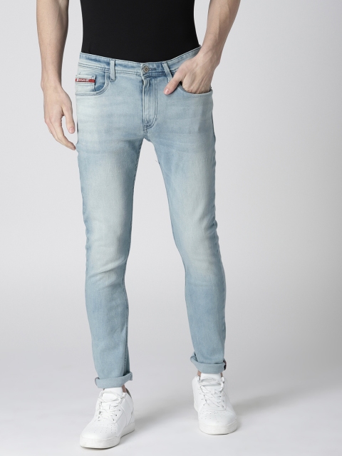 

Ecko Unltd Men Blue Super Slim Fit Mid-Rise Clean Look Stretchable Jeans