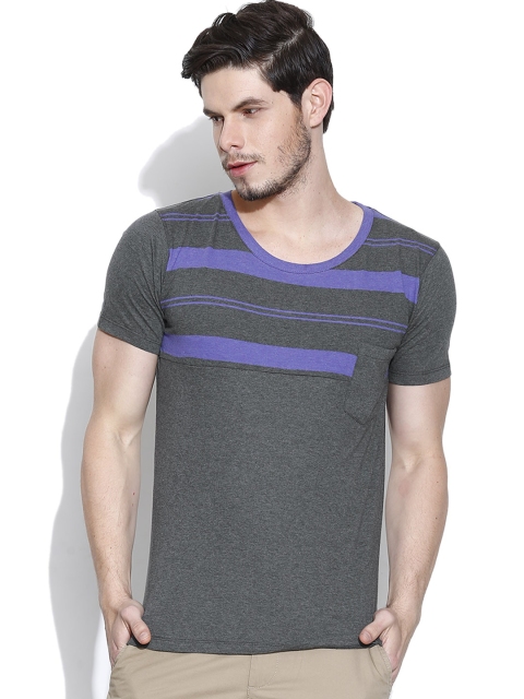 

Evoke 1899 Grey Melange T-shirt