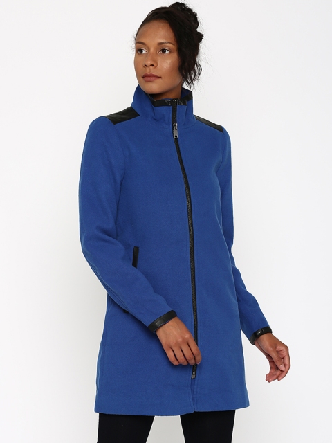 

ONLY Blue Trench Coat