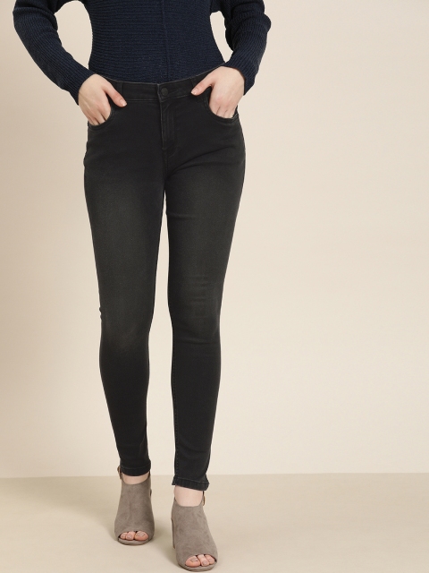 

all about you Women Black Super Skinny Fit Stretchable Jeans