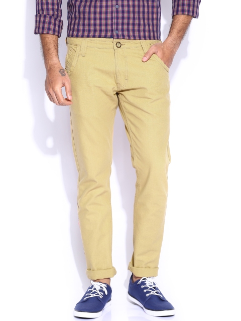 

People Khaki Casual Trousers