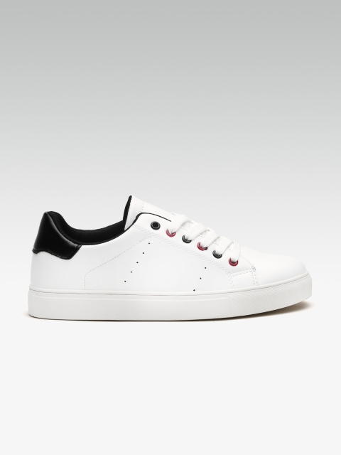 

ELLE Women White Solid Sneakers