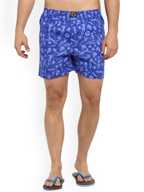 

Joven Men Blue Printed Boxers JB1P-BU_02