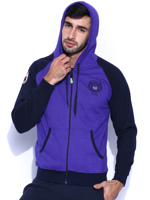 

Sports52 Wear Blue Hooded Sweatshirt