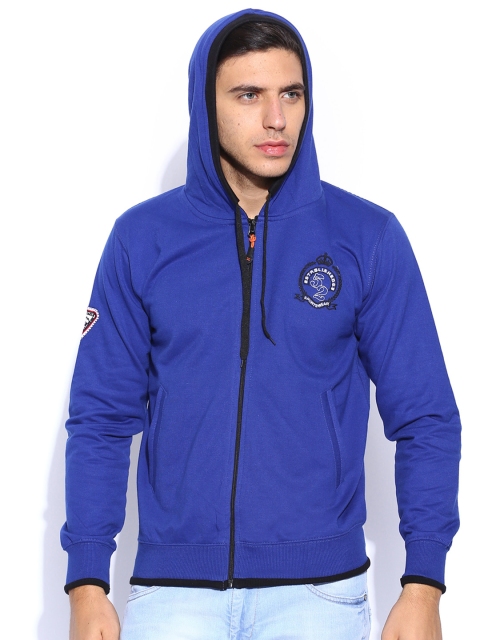 

Sports52 Wear Blue Hooded Sweatshirt