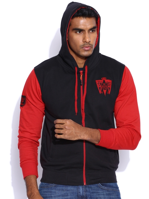 

Sports52 Wear Black Hooded Sweatshirt