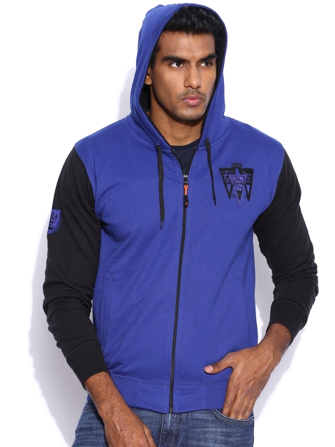 

Sports52 Wear Blue Hooded Sweatshirt