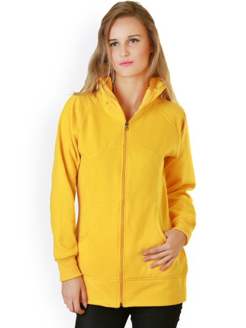 

Belle Fille Yellow Hooded Jacket