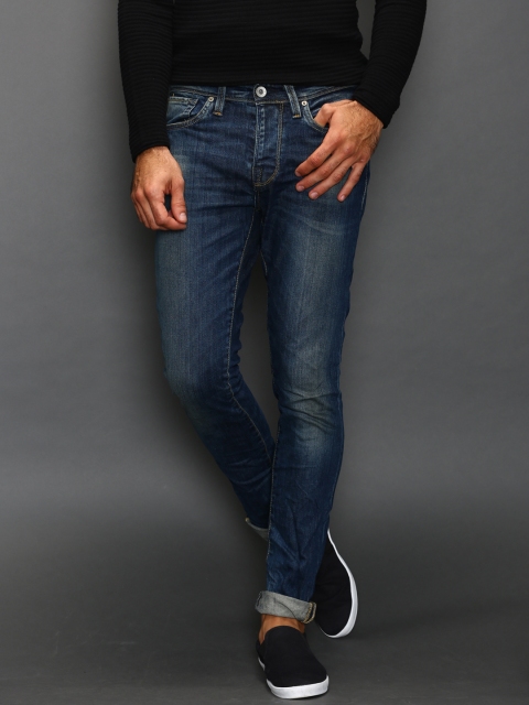 

SELECTED Blue Skinny Fit Stretchable Jeans