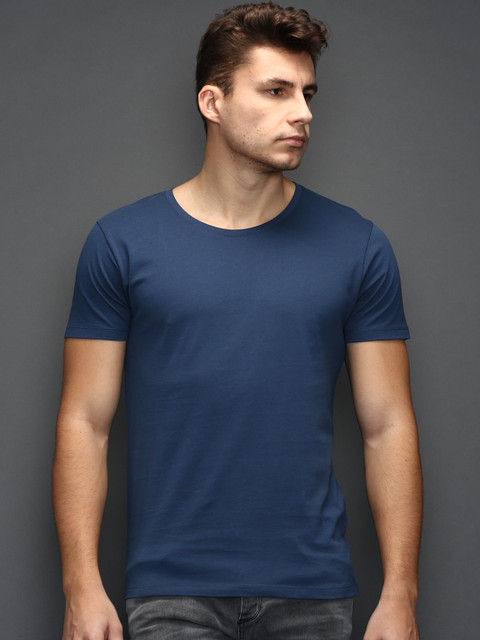 

SELECTED Navy T-shirt, Navy blue
