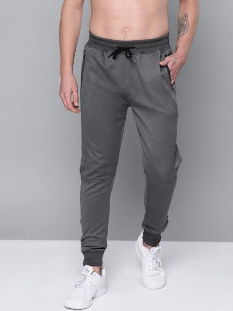 

HRX by Hrithik Roshan Men Charcoal Grey Running Regular Fit Joggers