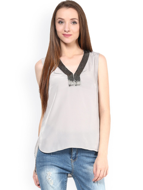 

Harpa Grey Top