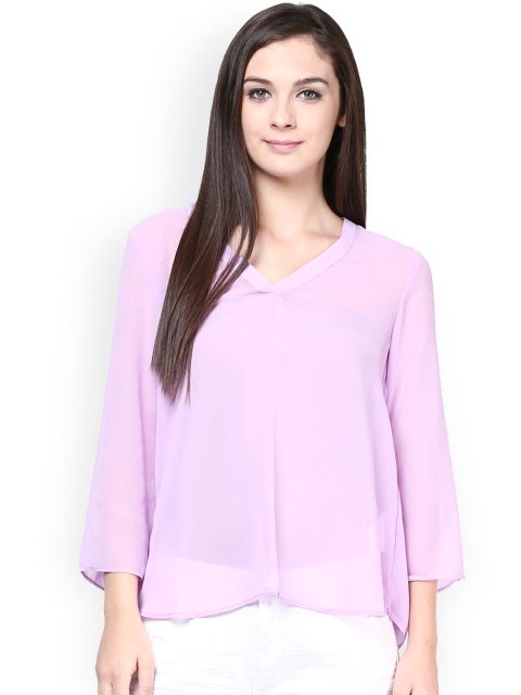 

Harpa Lavender Top