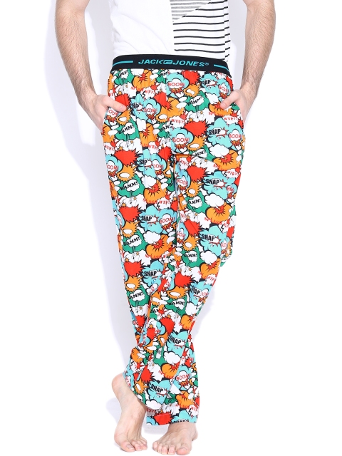 

Jack & Jones Multicoloured Printed Pyjamas 1751073005, Multi