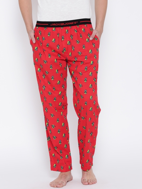 

Jack & Jones Red Printed Pyjamas 1751075015