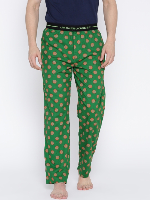 

Jack & Jones Green Printed Pyjamas 1751083009