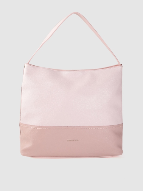 

United Colors of Benetton Pink Colourblocked Shoulder Bag